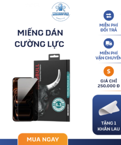 Miếng dán kính cường lực iPhone 17