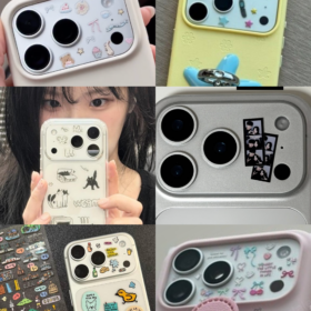 Trang trí điện thoại bằng sticker
